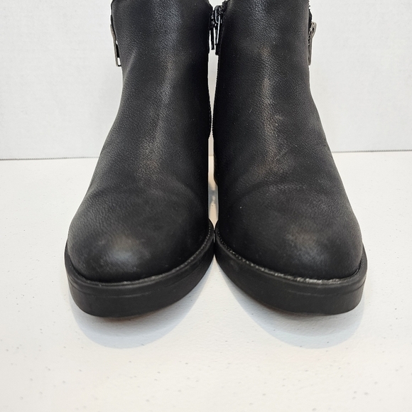 LifeStride Bonus Ankle Boots Women's Size 7 Black Zip Up Classic Casual - Picture 15 of 15